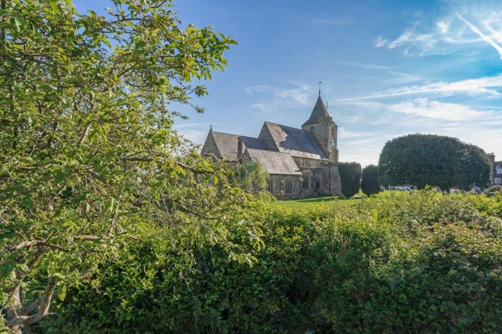 View of church