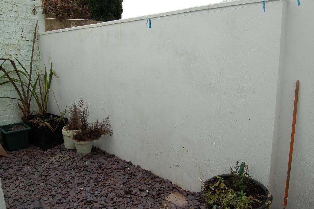 Rear Courtyard