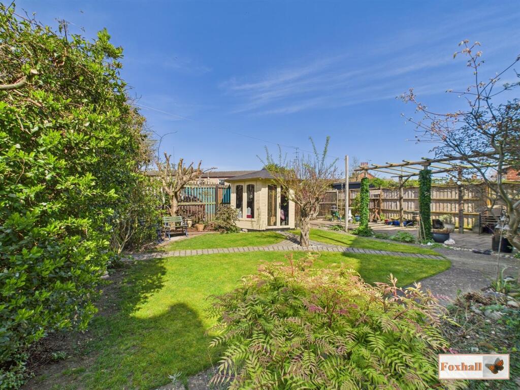 Communal Back Garden