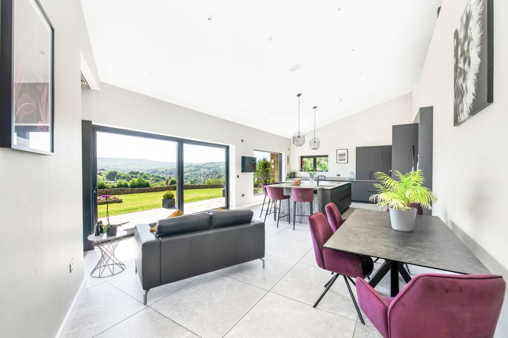 DINING LIVING KITCHEN