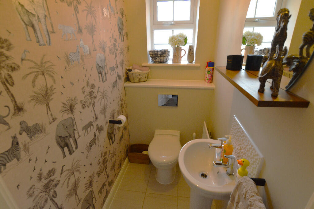 Guest Cloakroom