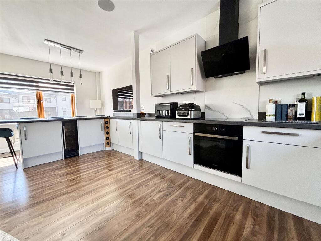 Kitchen/Dining/Family Room View Two