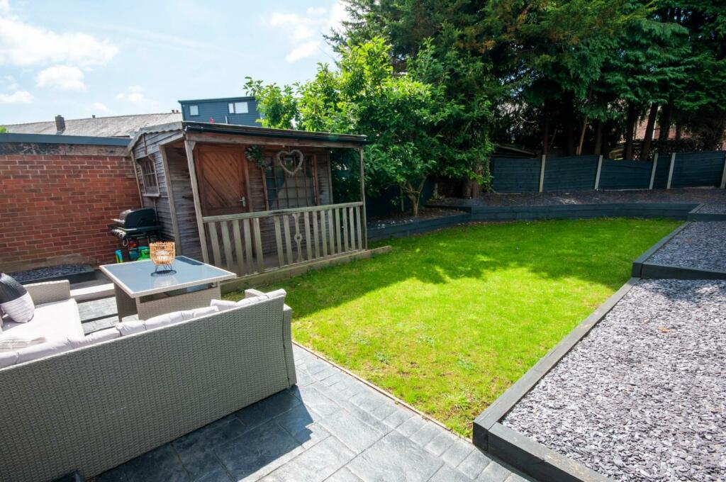 Outside - Rear Garden