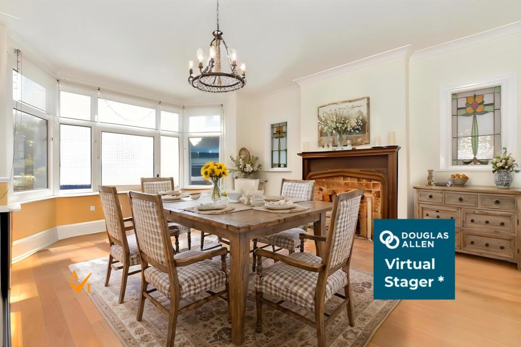 Dining Room (Farmhouse Style)