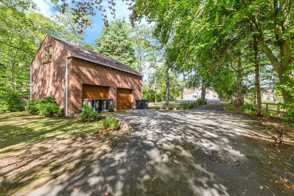 Double Garage