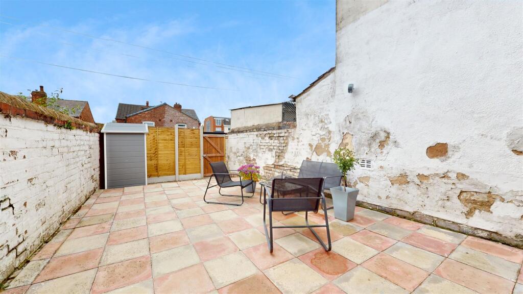 Grafton Street Rear Garden