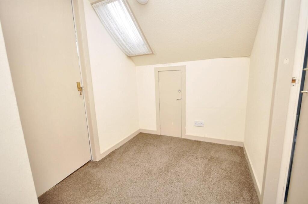 Floored/Lined Attic