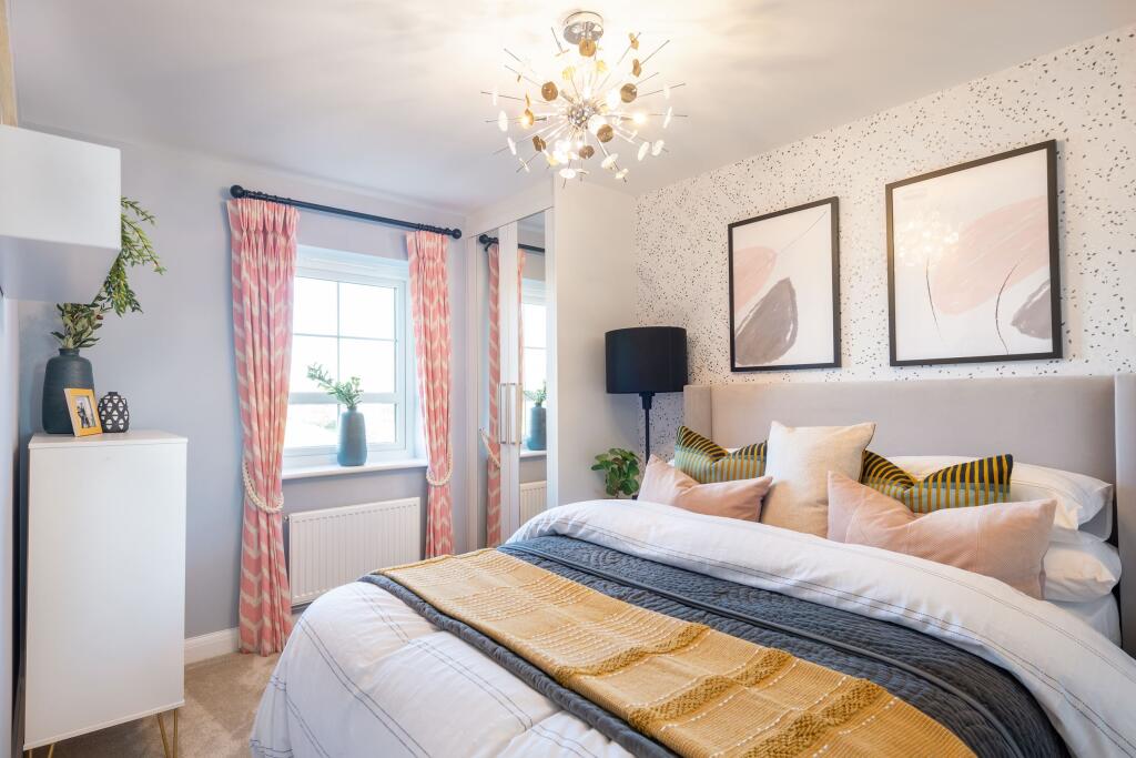 Maidstone double bedroom