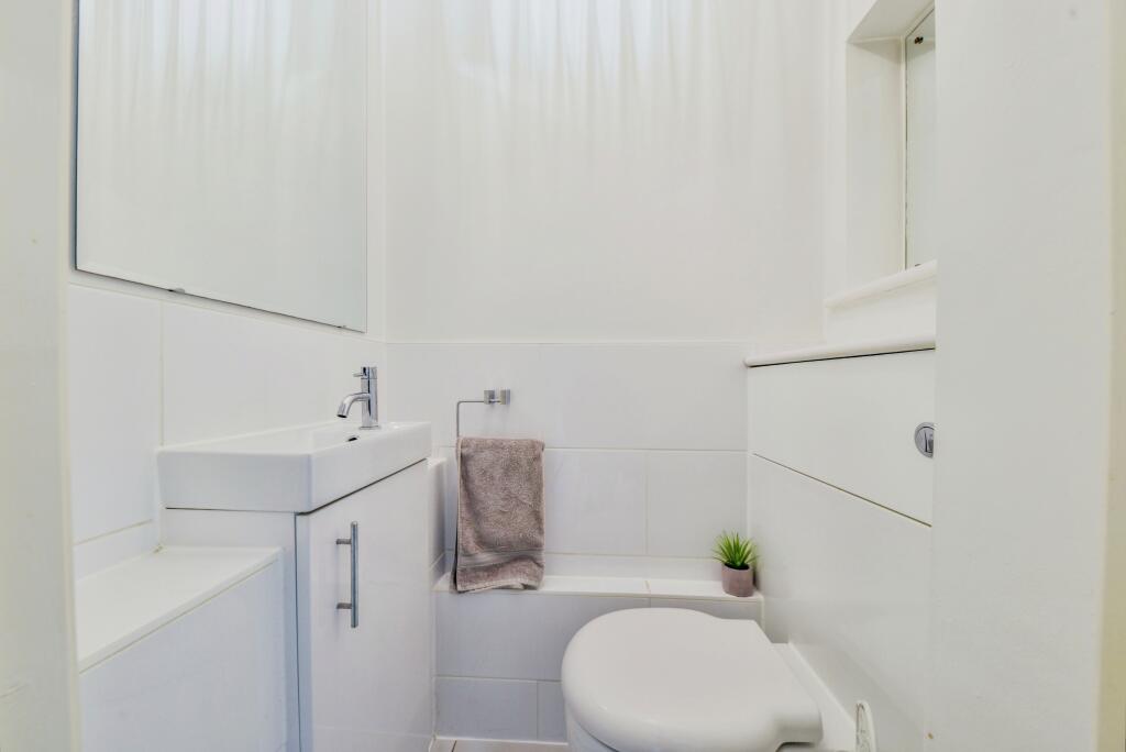 Downstairs Cloakroom