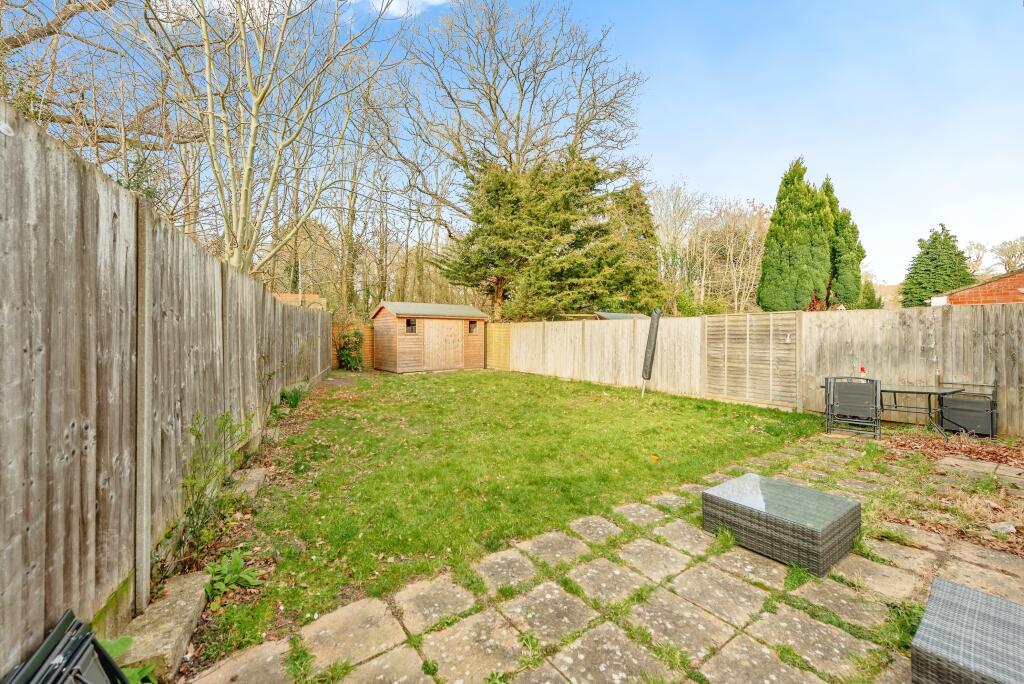 Large Garden