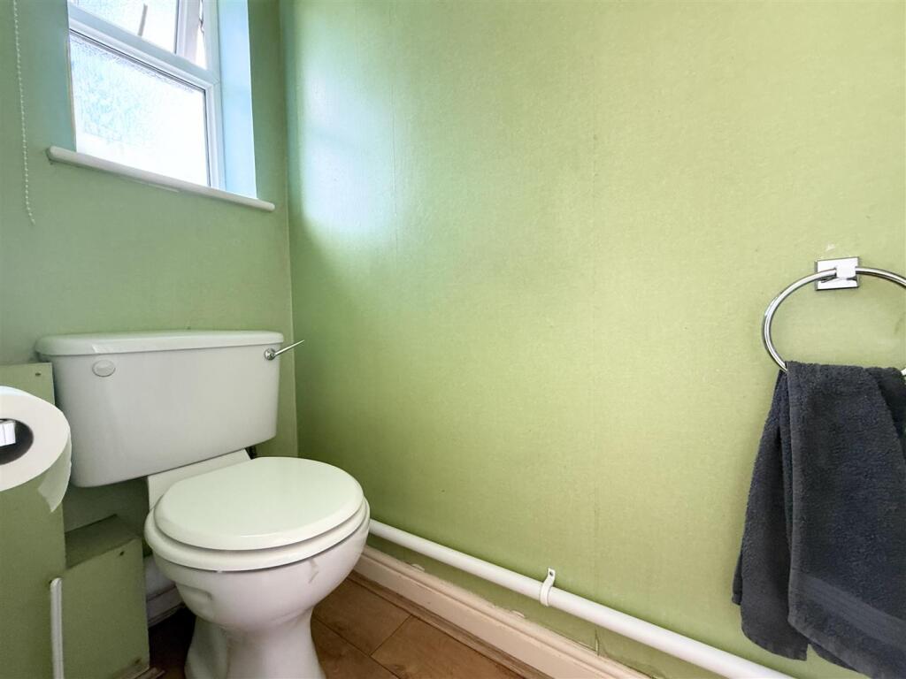 Downstairs Cloakroom