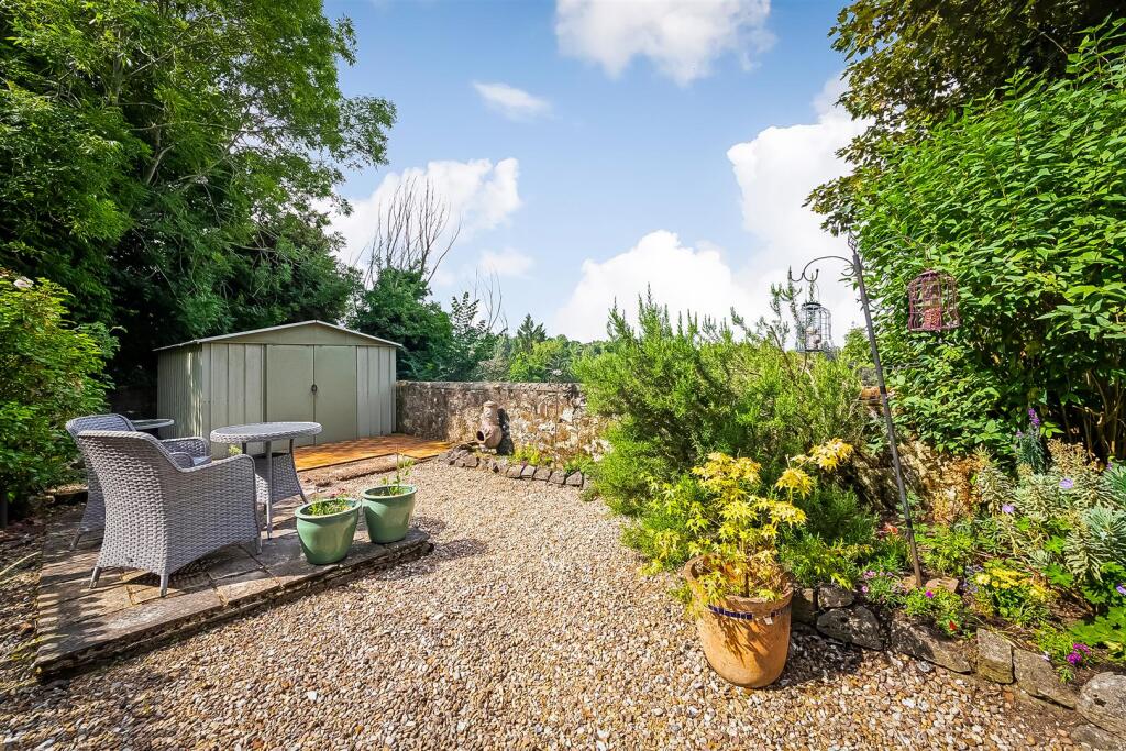 Private Rear Garden