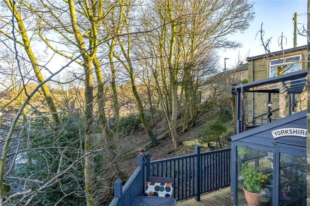 Terrace and Woodland