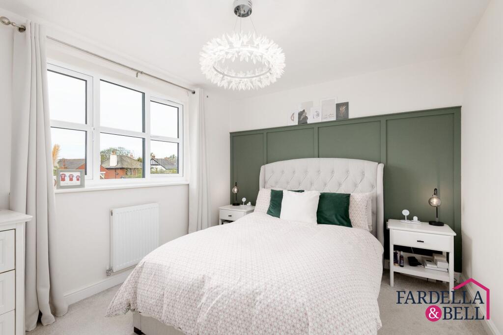 Master Bedroom with En-suite