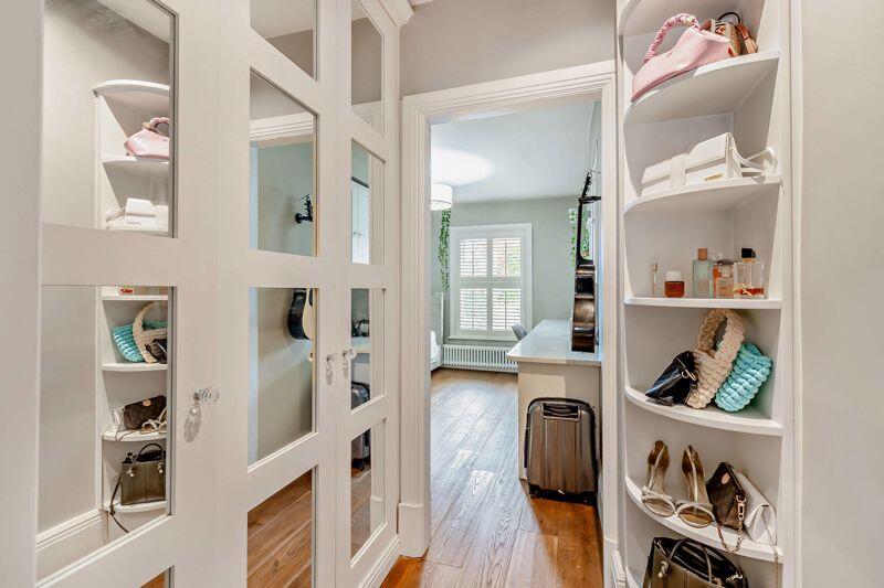 Guest Bedroom Dressing Area