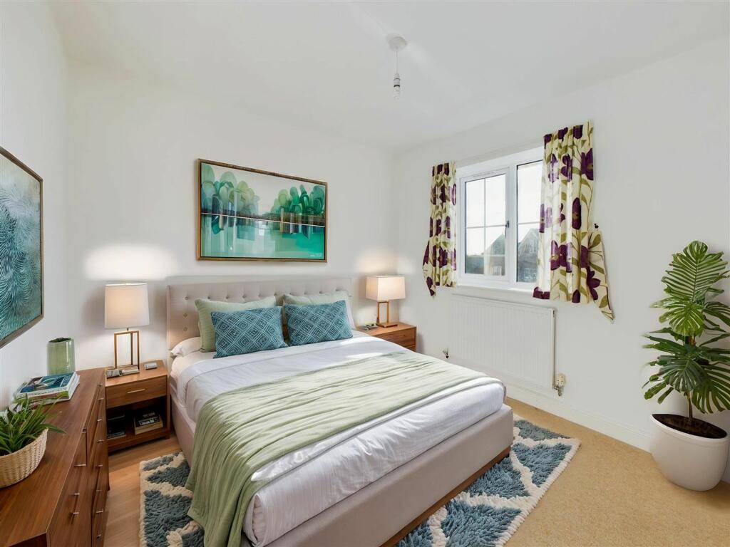 Bedroom Two (Virtually Staged)