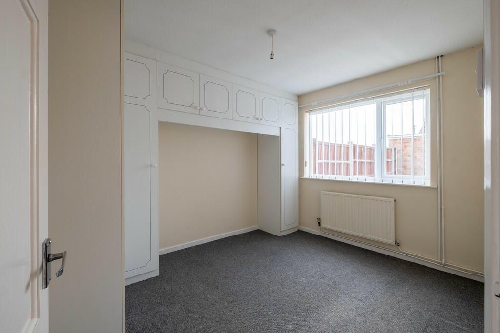 Principle bedroom...