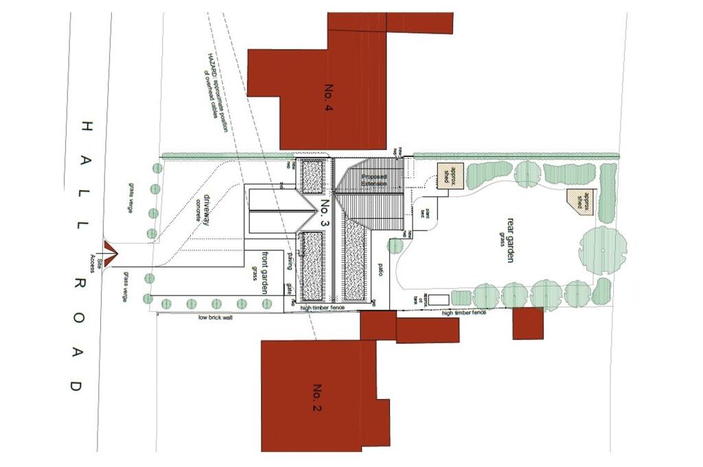 Proposed Plan Drawing