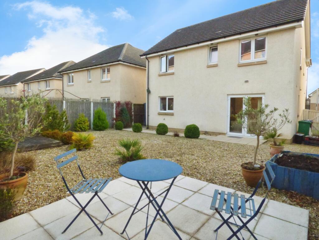 Rear Garden/Patio