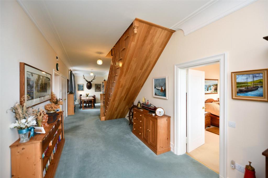 Main Hall and Stairs