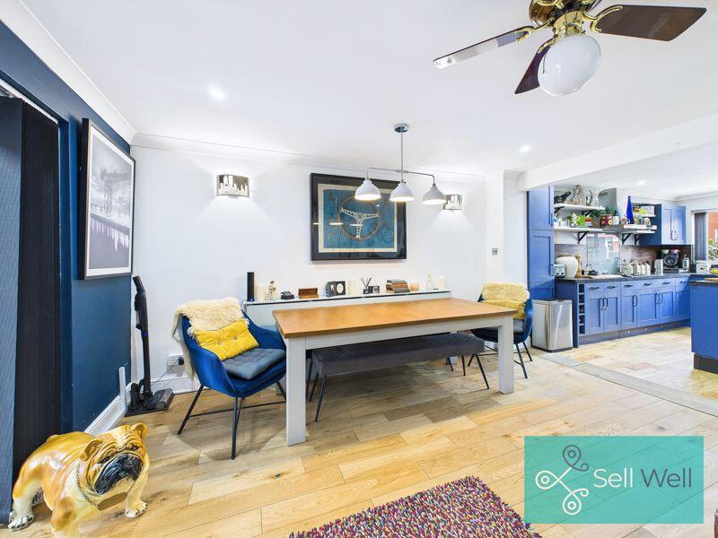 Open Plan Living Area