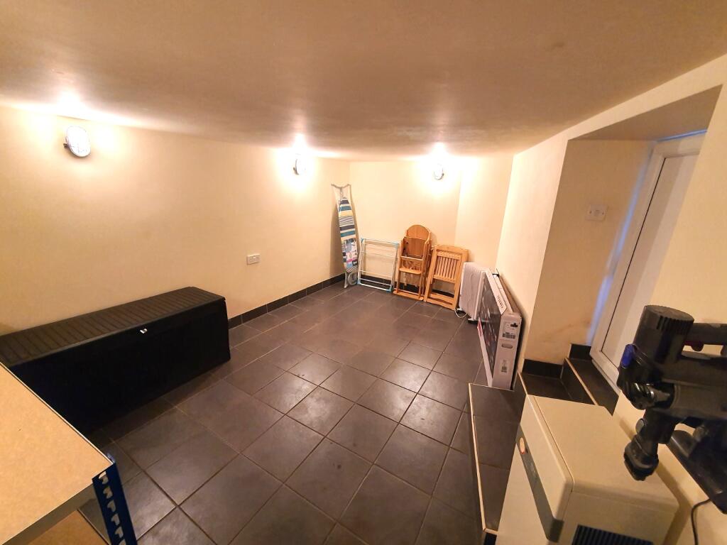 Basement.