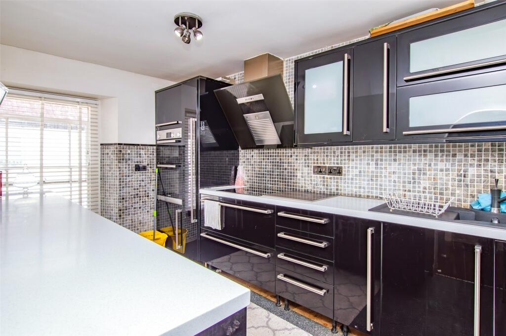 Upstairs Kitchen