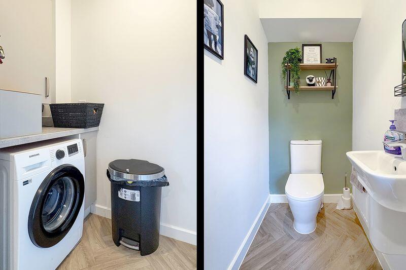 SEPARATE W.C. / UTILITY