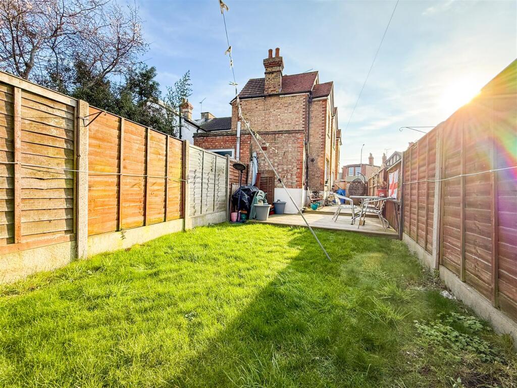 ALTERNATE VIEW OF GARDEN