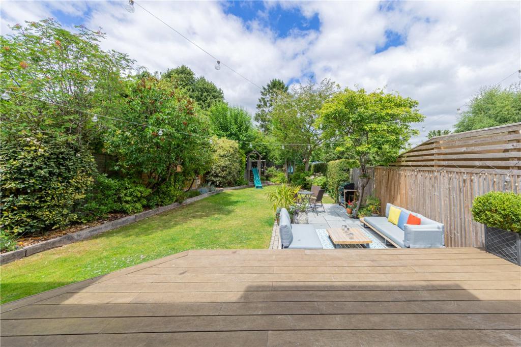 Decked Area