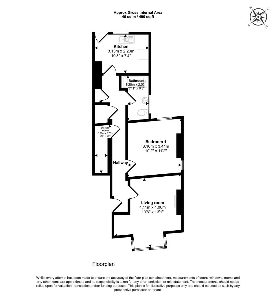 Ground Floor Flat, 37 St Stephen's Road, Bow, London E6 1AN