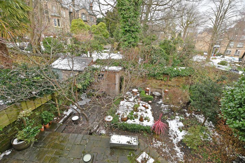 Rear View of Garden from Bedroom 