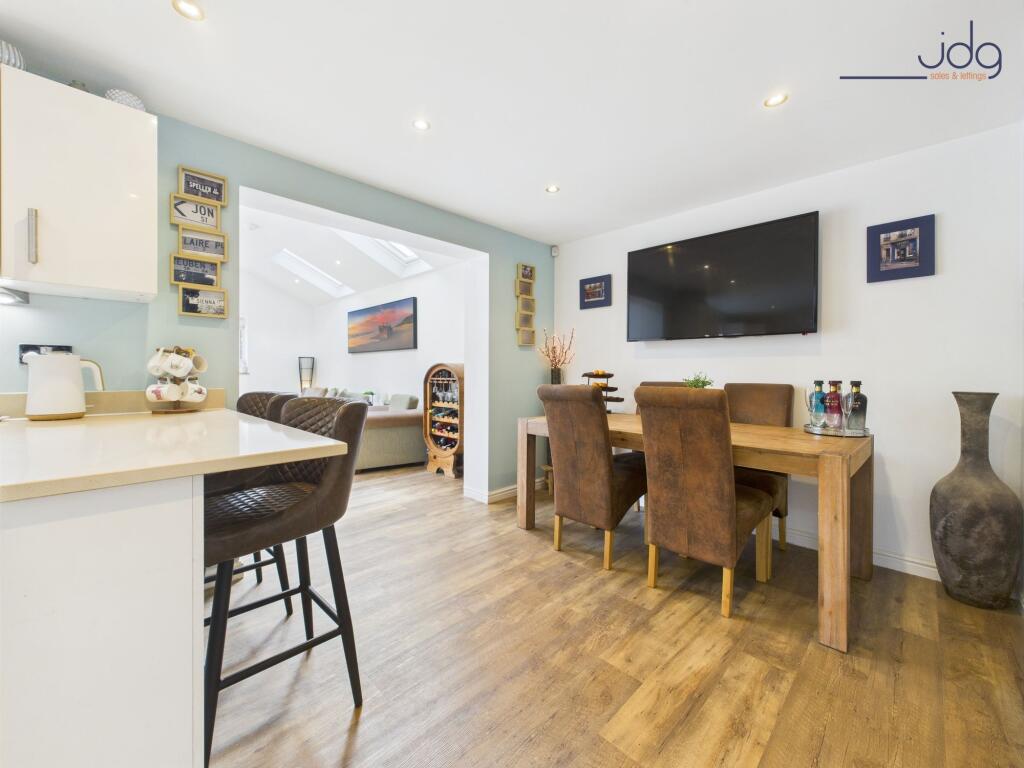 Open Plan Kitchen/Dining/Living