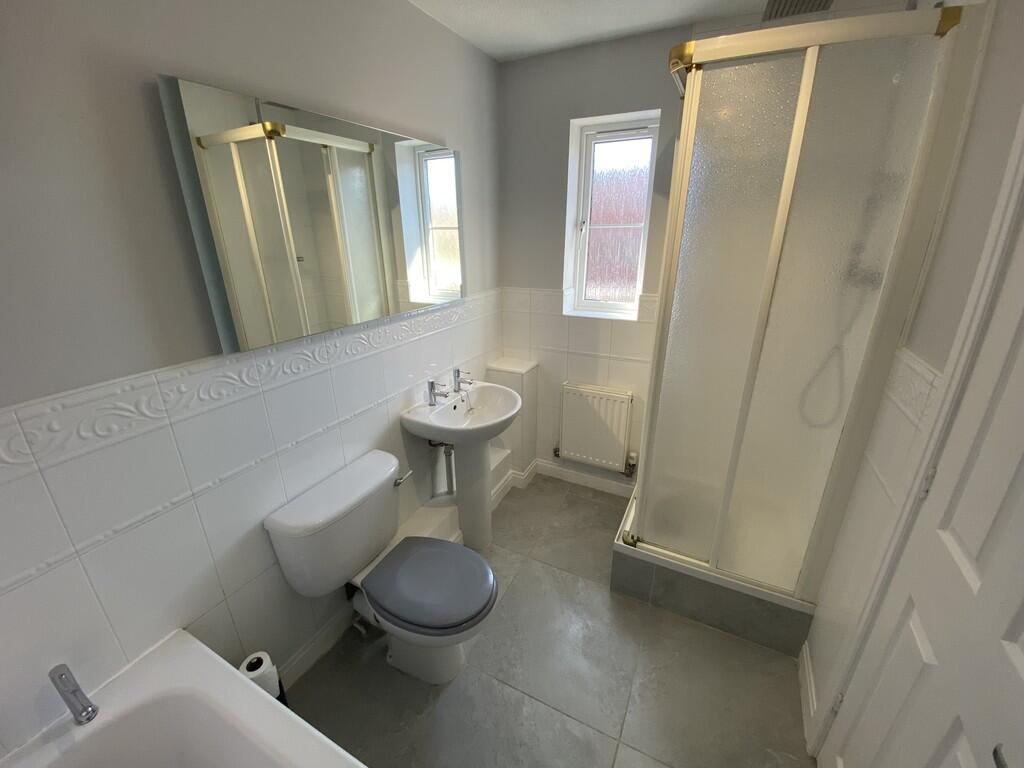 Rear bedroom use