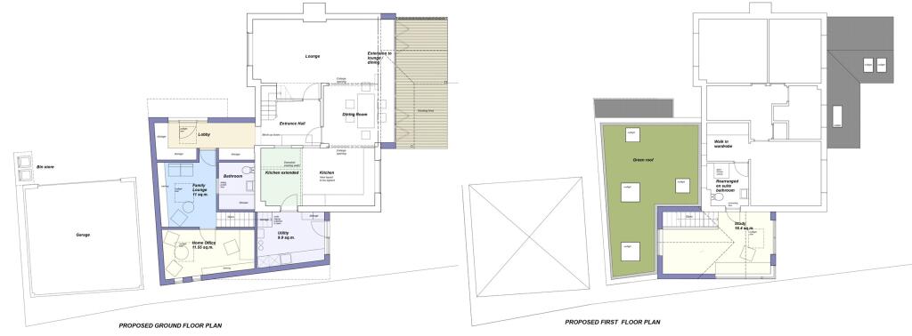 Proposed Floorplan