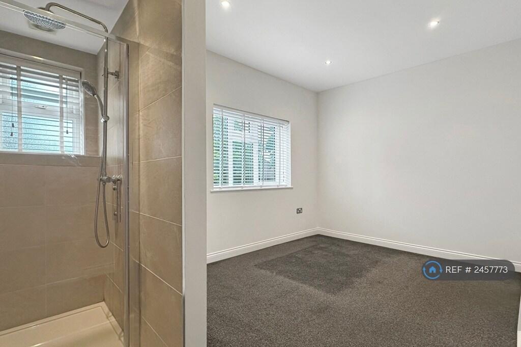Bedroom One And Shower