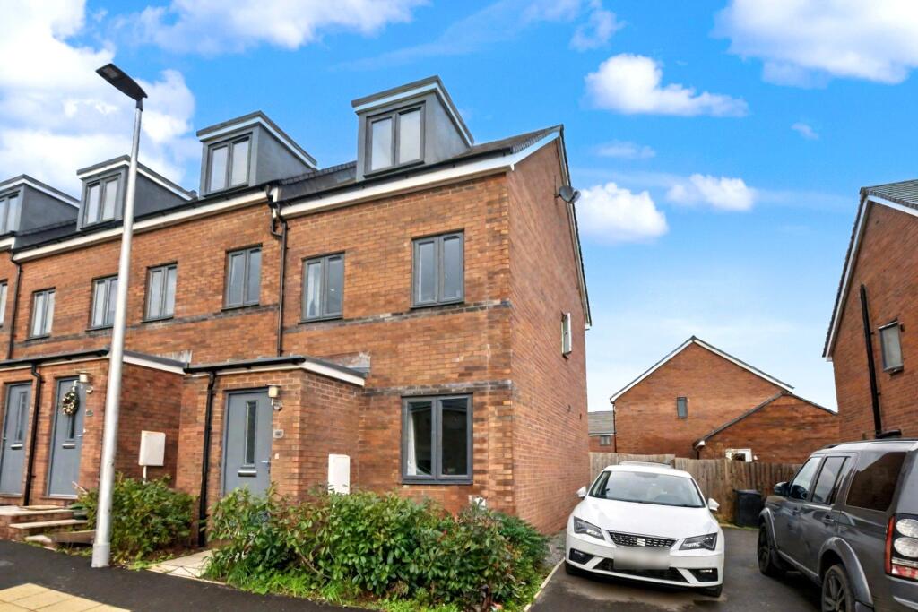 Hutchings Drive, Tithebarn, Exeter, Devon