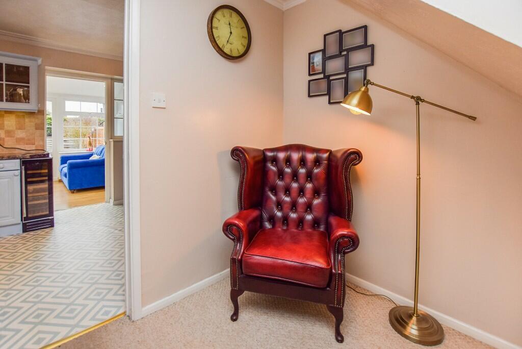 Reception room