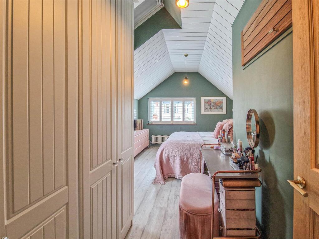 Grand double bedroom