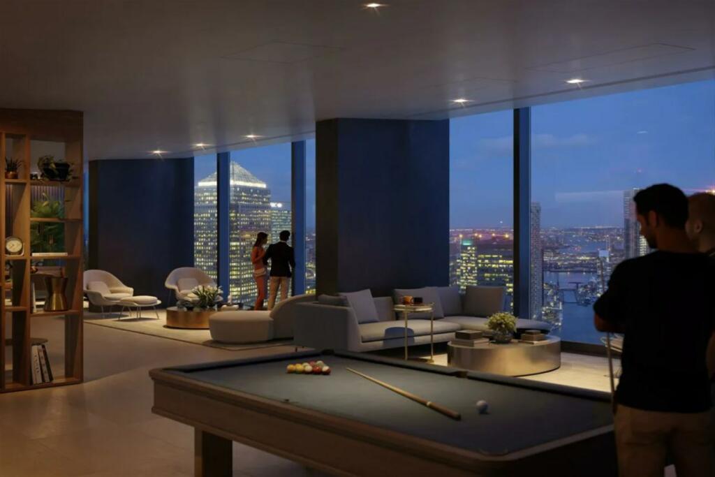 Residents' loung