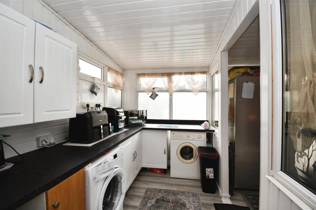 Utility room