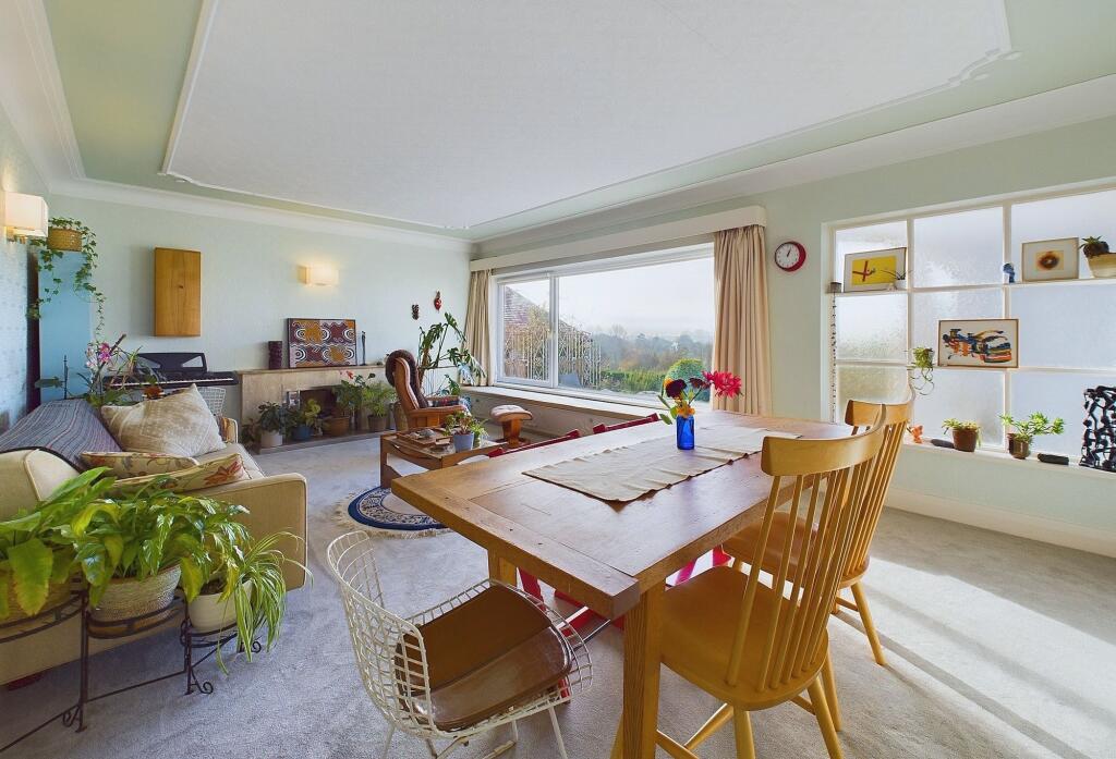Living Room with Dining Area