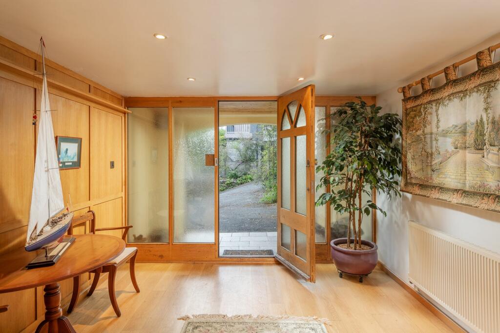 Entrance_Brambles, Weeke Hill, Dartmouth