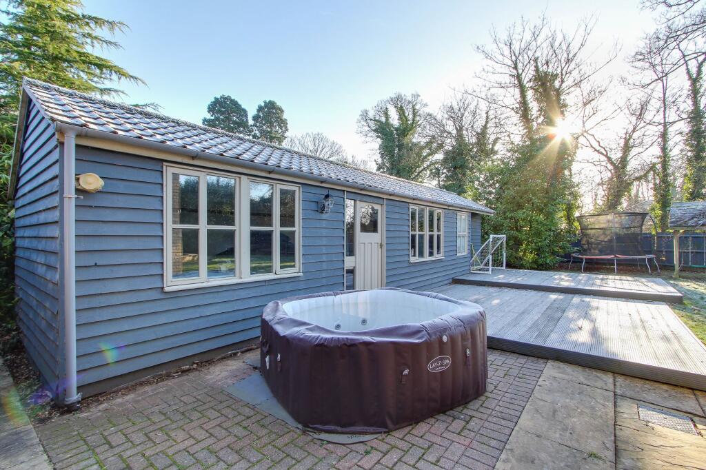 Timber Built Outbuilding