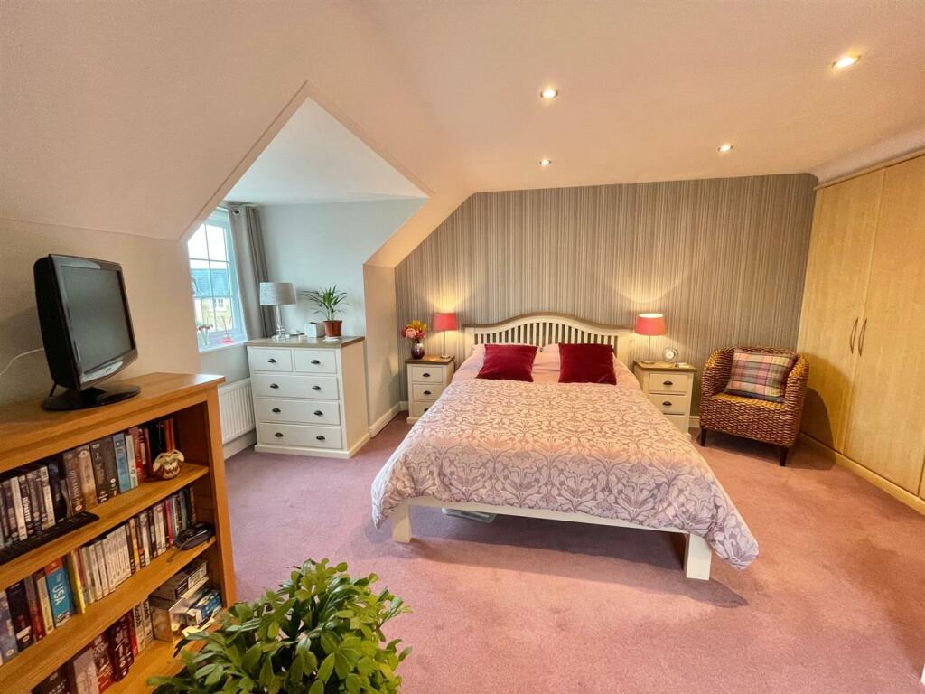 Second Floor Master Bedroom