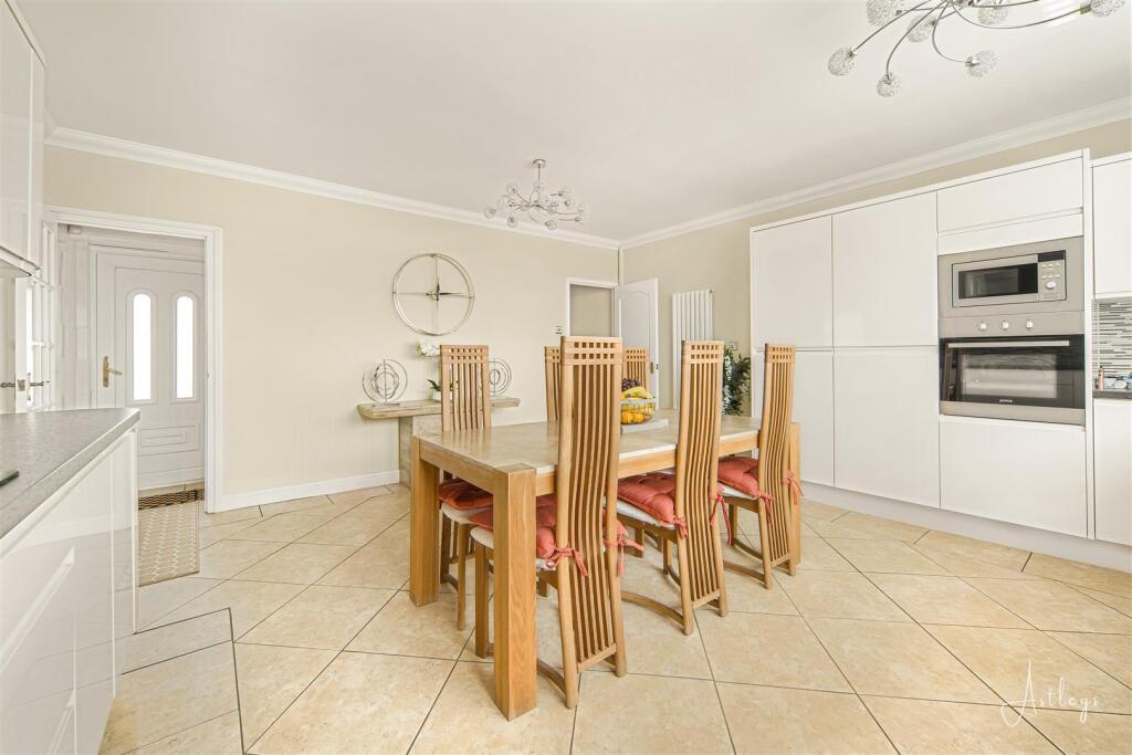 Another Aspect Of The Kitchen/Dining Room