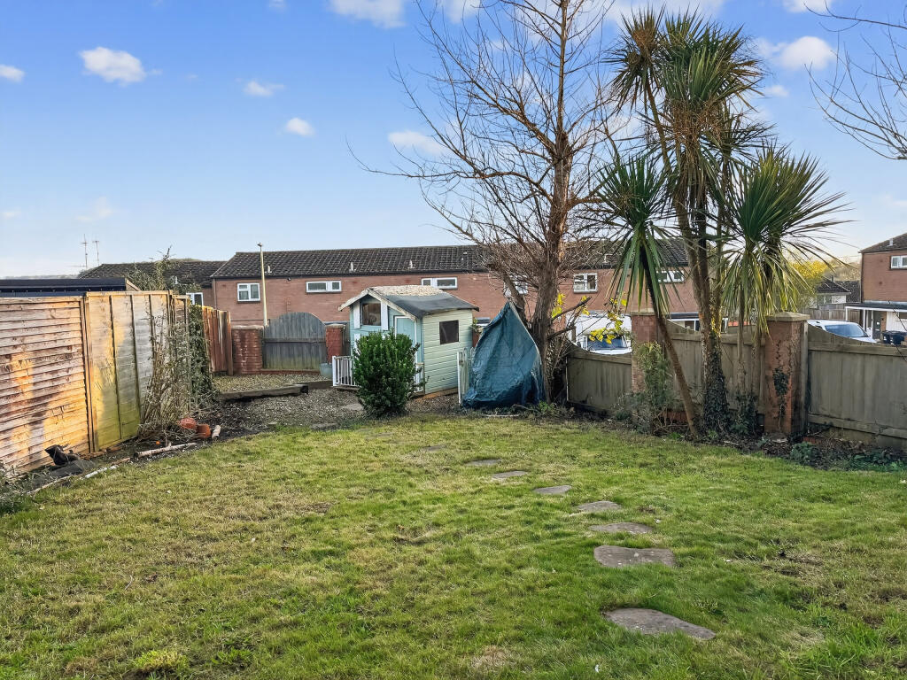 Enclosed Rear Garden