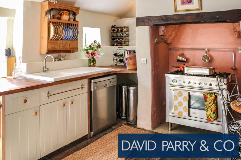 Herefordshire/Radnorshire Border Period Property