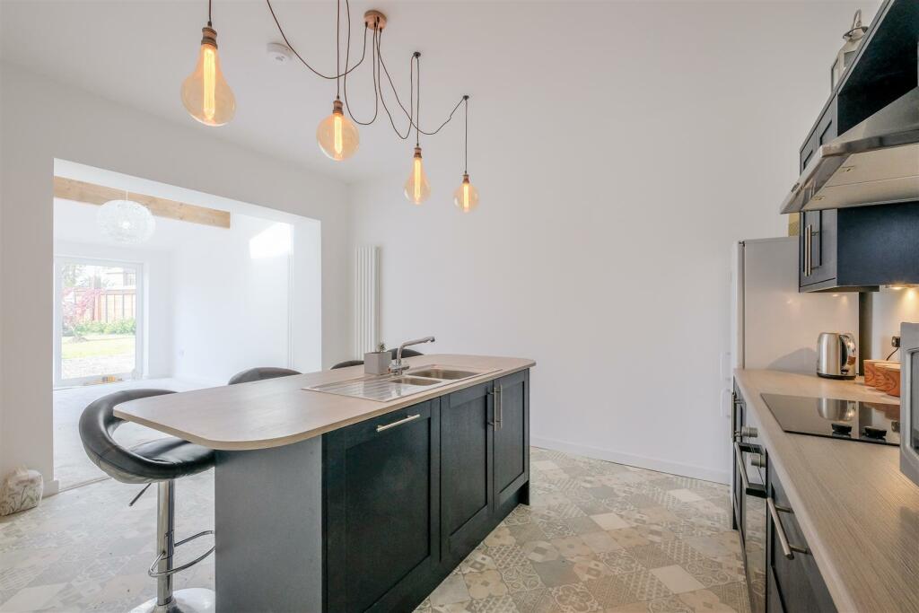 Kitchen/Diner/Sitting Room
