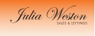 Julia Weston Estate Agents logo